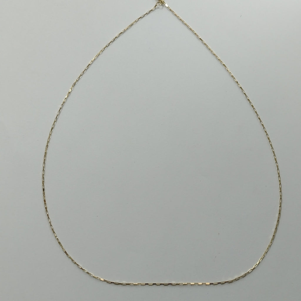 CADENA ORO 14 K 1,30 GRMS (SEMINUEVO)