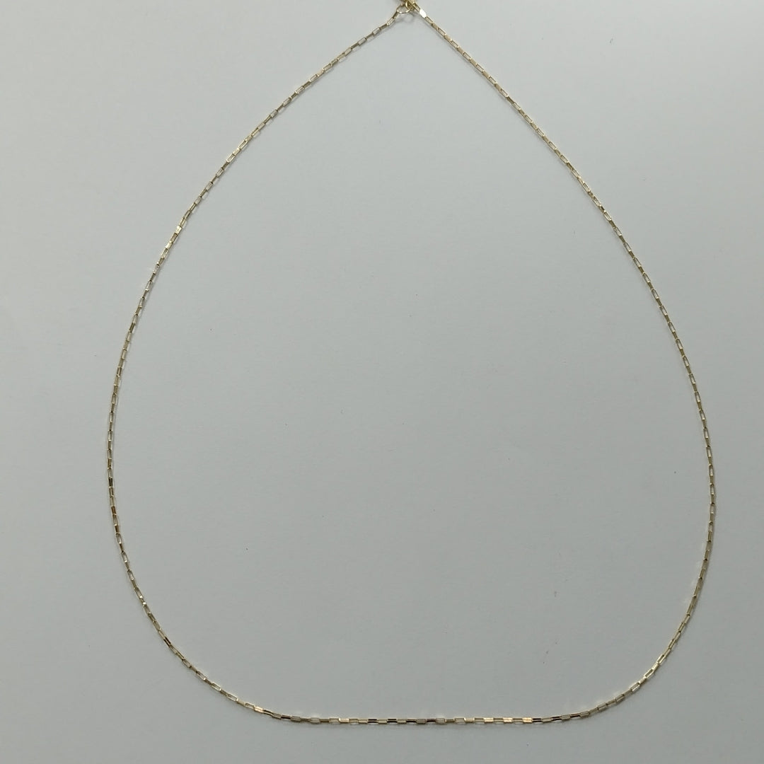 CADENA ORO 14 K 1,30 GRMS (SEMINUEVO)
