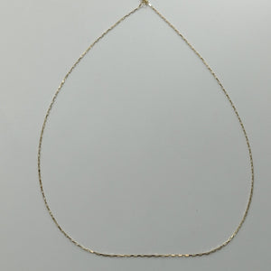 CADENA ORO 14 K 1,30 GRMS (SEMINUEVO)