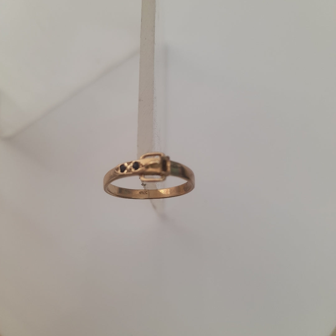 ANILLITO ORO 14 K 1.5 GRMS (SEMINUEVO)