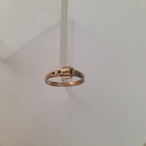 ANILLITO ORO 14 K 1.5 GRMS (SEMINUEVO)
