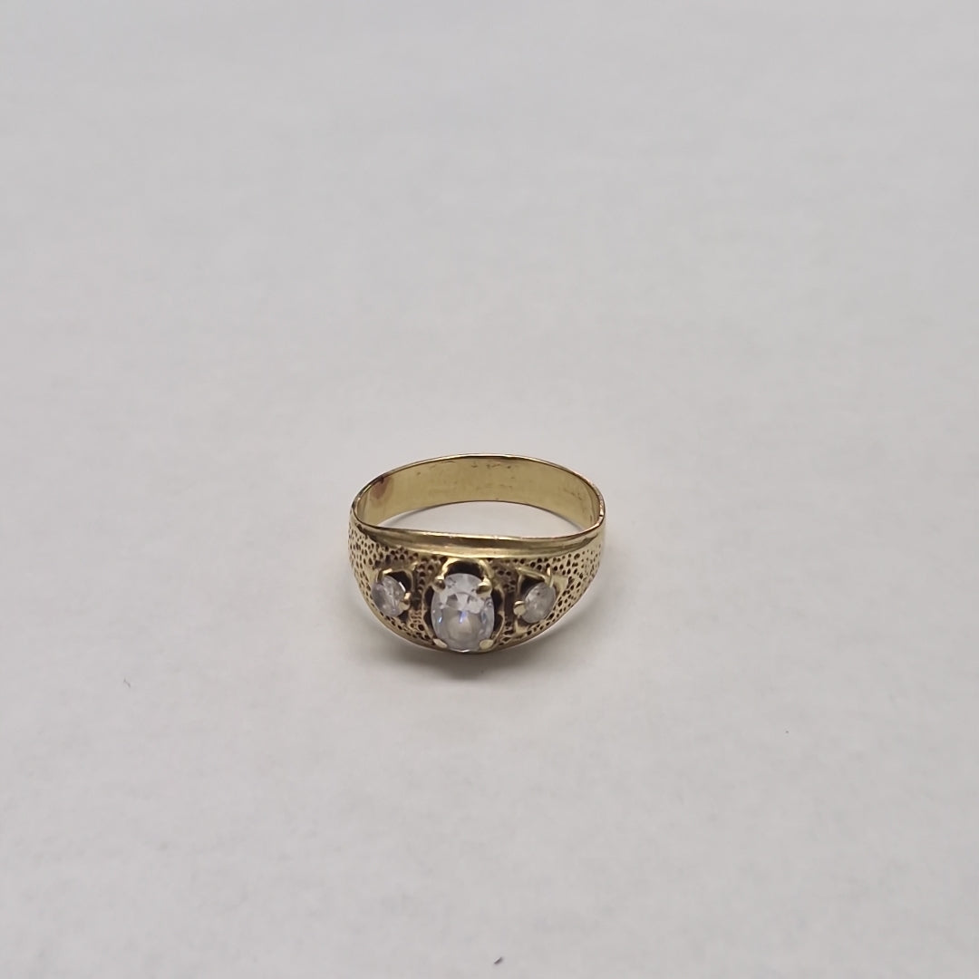 ANILLO ORO 10 K 3,90 GRMS (SEMINUEVO)