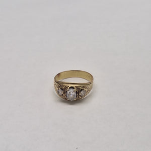 ANILLO ORO 10 K 3,90 GRMS (SEMINUEVO)