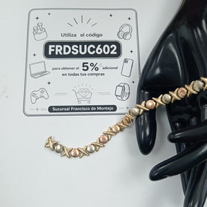 PULSERA ORO 14 K 12.1 GRMS (SEMINUEVO)