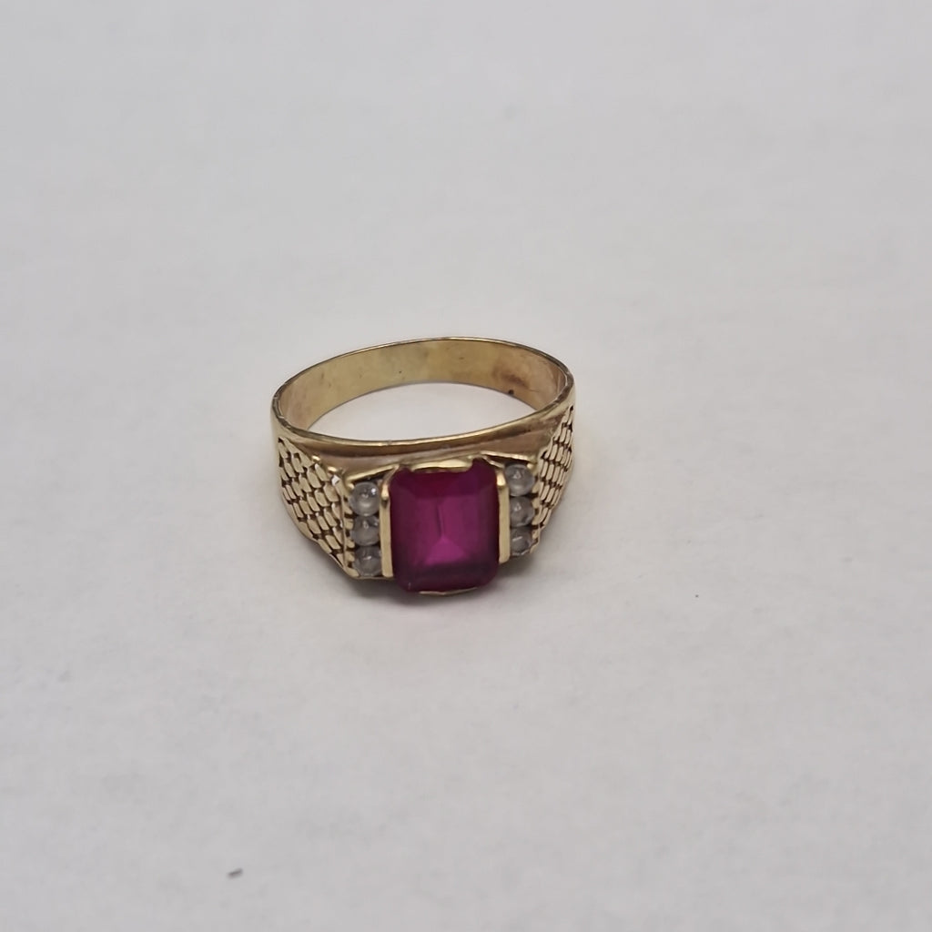 ANILLO ORO 10 K 2,70 GRMS (SEMINUEVO)