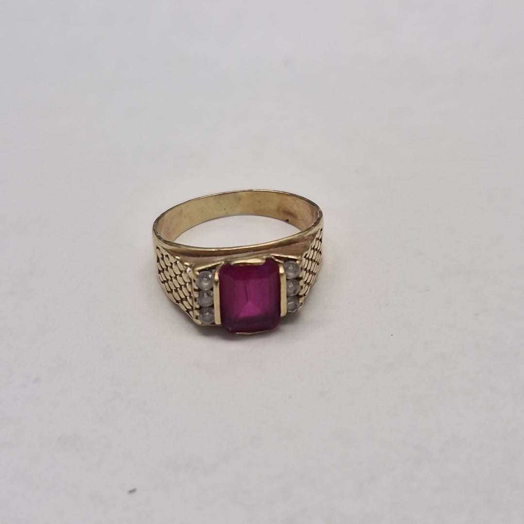 ANILLO ORO 10 K 2,70 GRMS (SEMINUEVO)