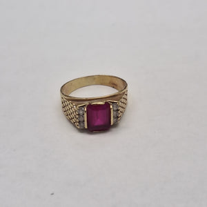 ANILLO ORO 10 K 2,70 GRMS (SEMINUEVO)