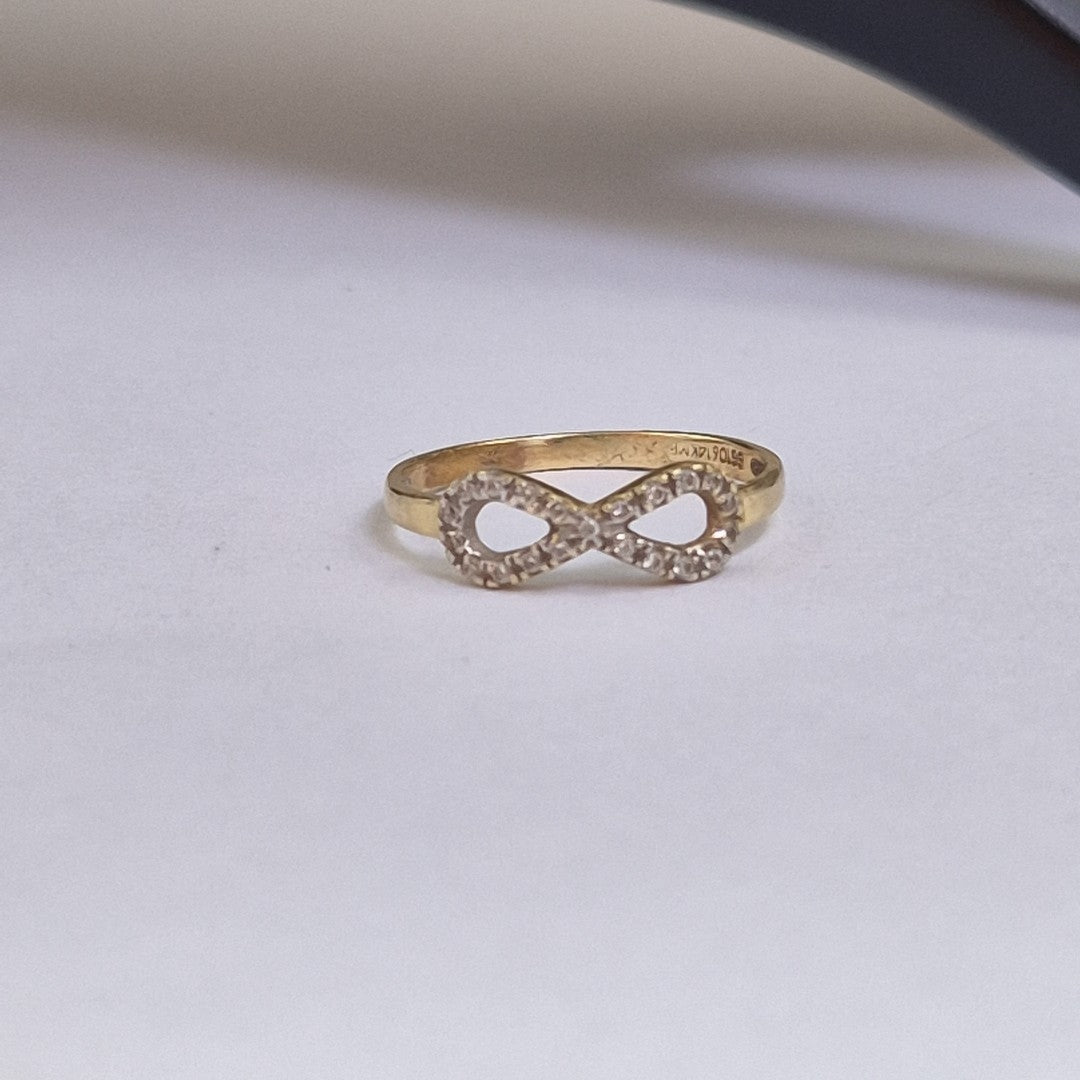ANILLITO ORO 14 K 1.3 GRMS (SEMINUEVO)