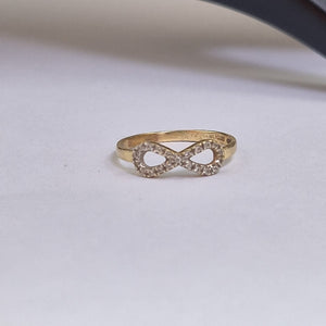 ANILLITO ORO 14 K 1.3 GRMS (SEMINUEVO)