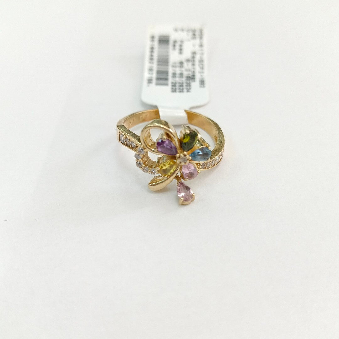 ANILLITO ORO 14 K 3,60 GRMS (SEMINUEVO)