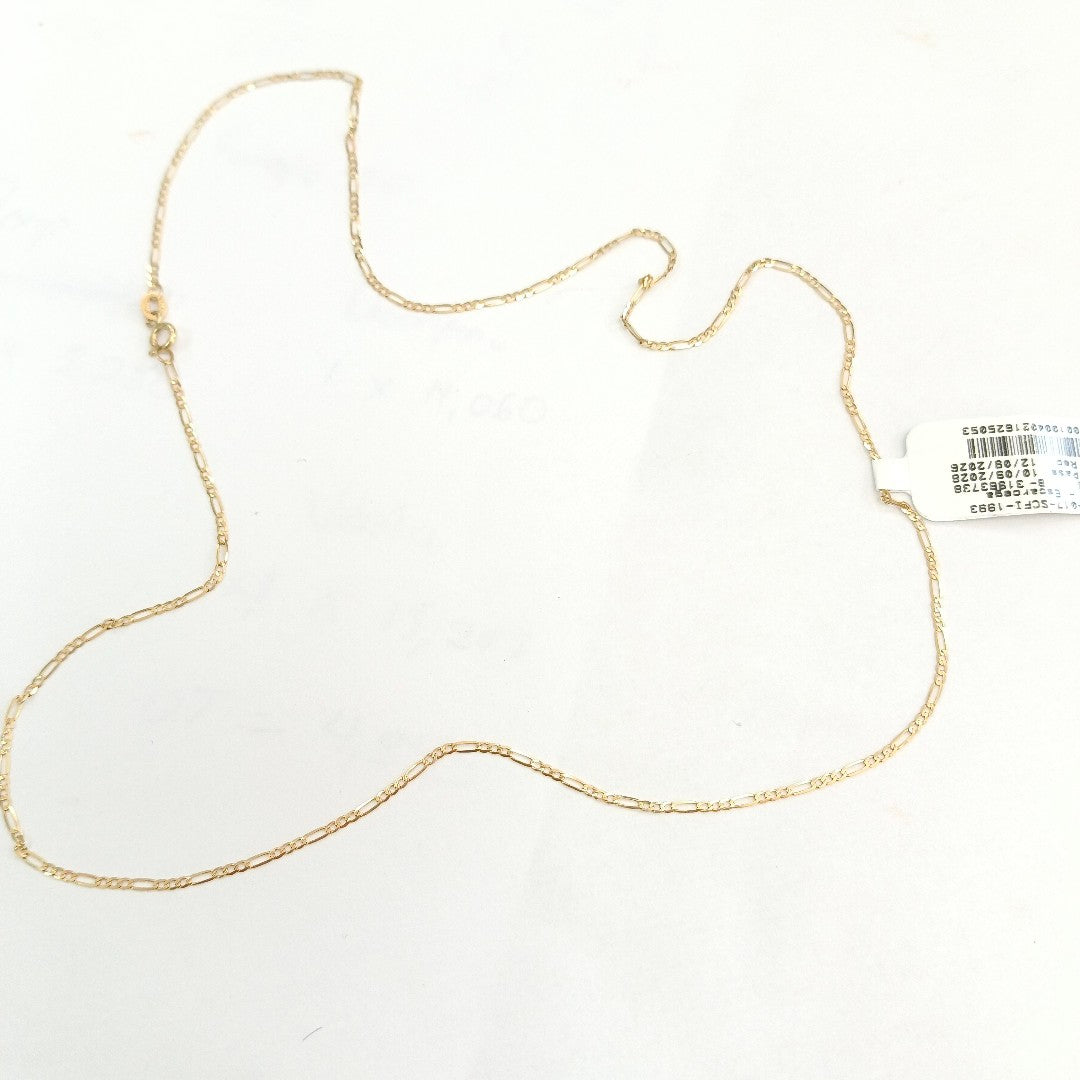 CADENA ORO 14 K 1,90 GRMS (SEMINUEVO)