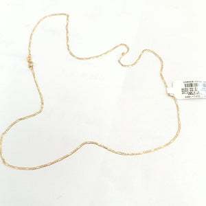 CADENA ORO 14 K 1,90 GRMS (SEMINUEVO)