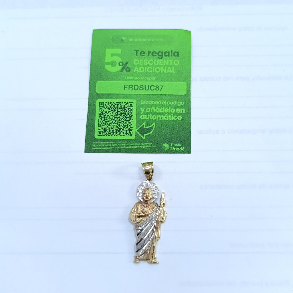 DIJE ORO 14 K 3.6 GRMS (SEMINUEVO)