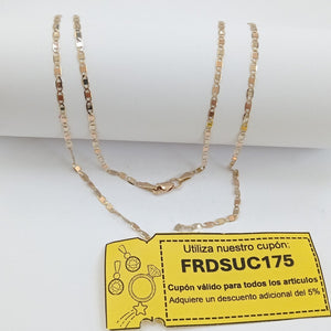 CADENA GUCHI 14K 50 CM 3.2 GR (NUEVO)