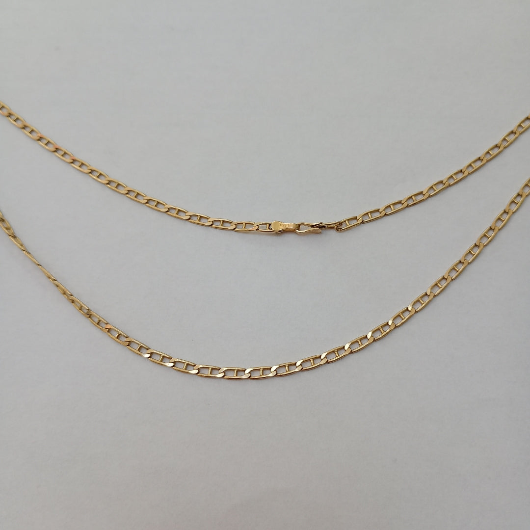 CADENA ORO 10 K 6.6 GRMS (SEMINUEVO)