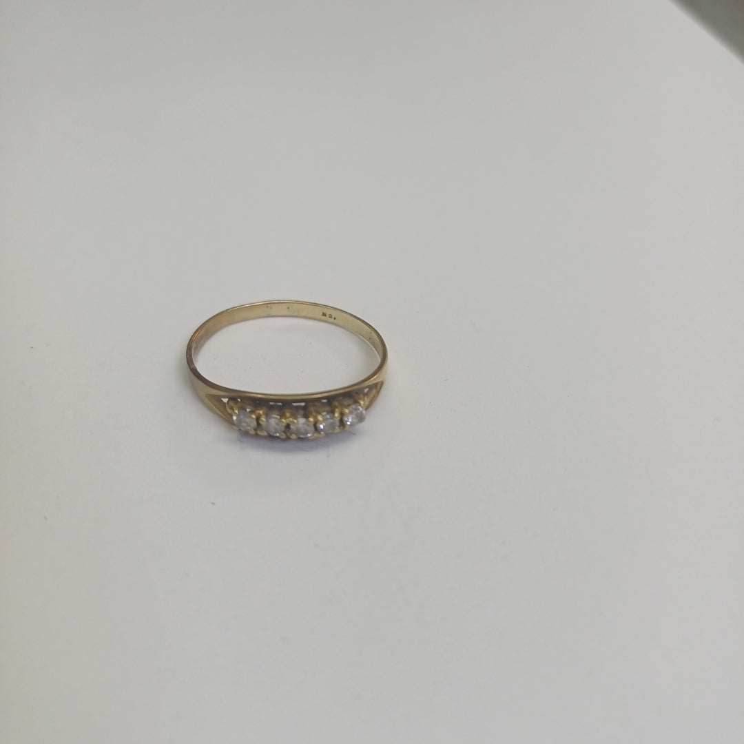 ANILLO ORO 10 K 1.6 GRMS (SEMINUEVO)