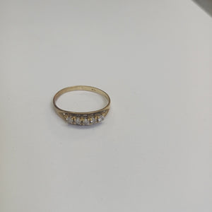 ANILLO ORO 10 K 1.6 GRMS (SEMINUEVO)