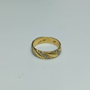 ARGOLLA ORO 14 K 3.6 GRMS (SEMINUEVO)