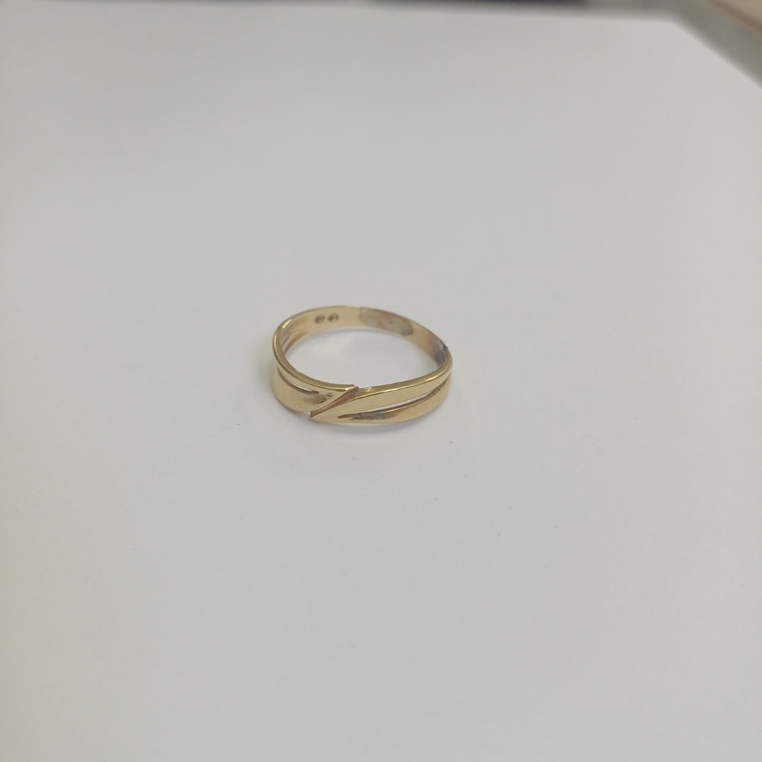 ANILLO ORO 10 K 2.5 GRMS (SEMINUEVO)