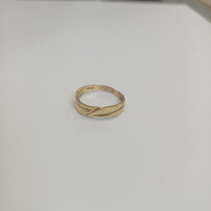 ANILLO ORO 10 K 2.5 GRMS (SEMINUEVO)