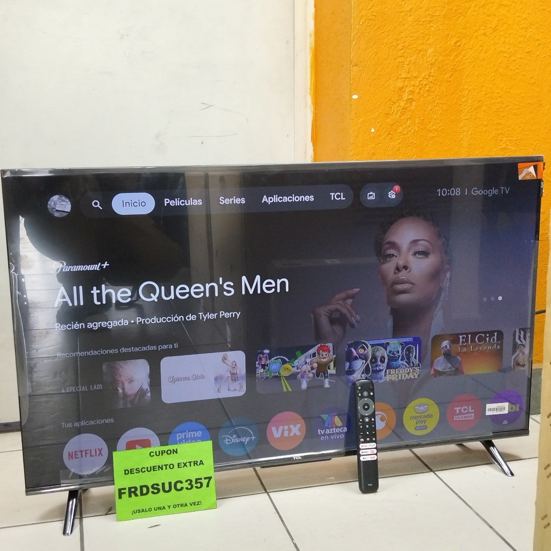 PANTALLA TCL 43Q5K (2024) 43" QLED 4K (SEMINUEVO)
