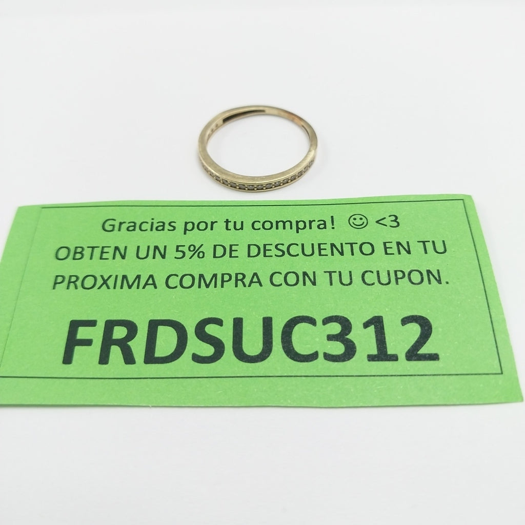 ANILLITO ORO 10 K 1.2 GRMS (SEMINUEVO)