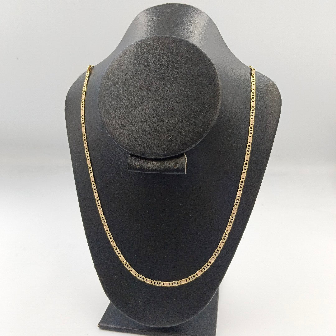 CADENA ORO 14 K 9.7 GRMS (SEMINUEVO)