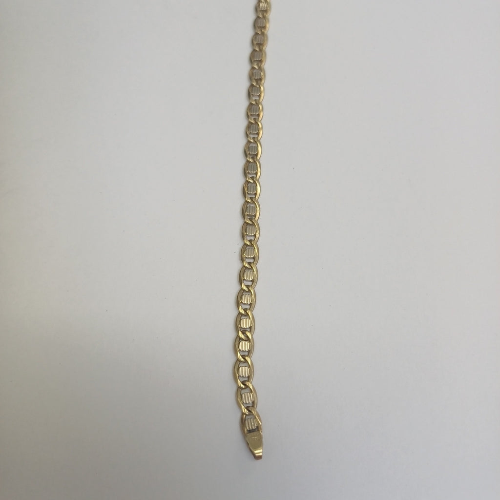 PULSERA ORO 10 K 7.8 GRMS (SEMINUEVO)
