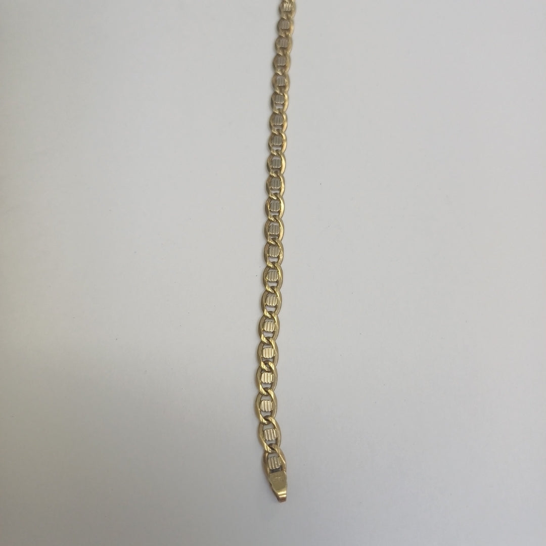 PULSERA ORO 10 K 7.8 GRMS (SEMINUEVO)