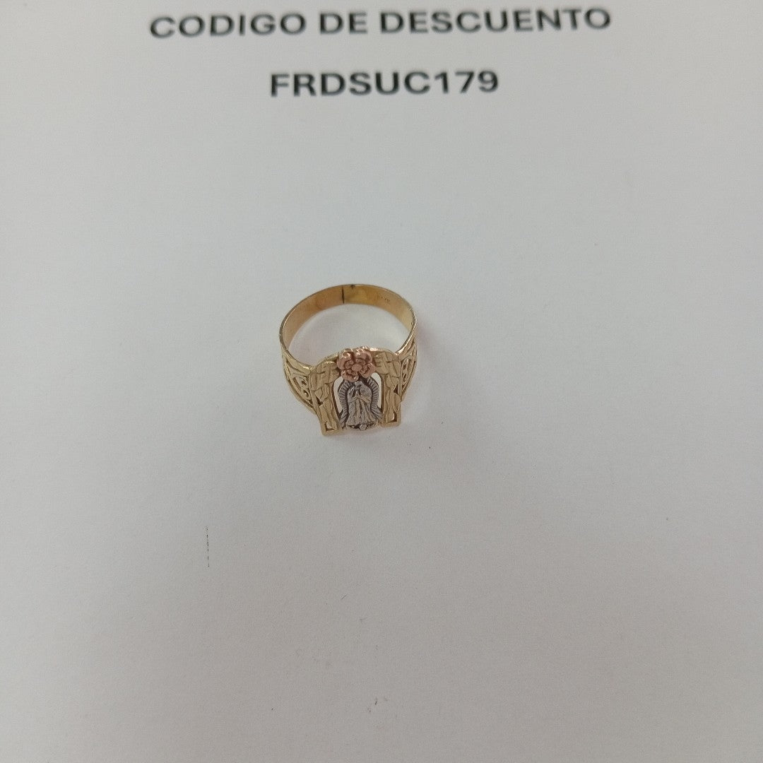 ANILLITO ORO 14 K 2.5 GRMS (SEMINUEVO)