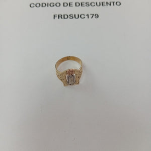 ANILLITO ORO 14 K 2.5 GRMS (SEMINUEVO)