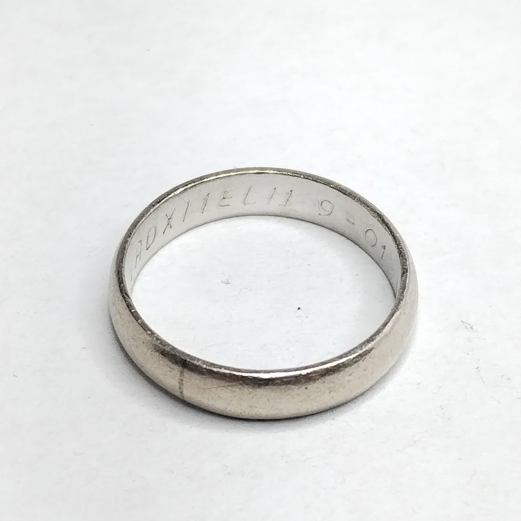 ARGOLLA ORO 14 K 6.1 GRMS (SEMINUEVO)