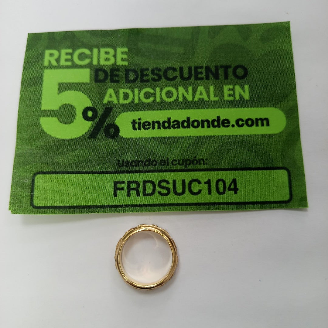 ARGOLLA ORO 14 K 6,90 GRMS (SEMINUEVO)