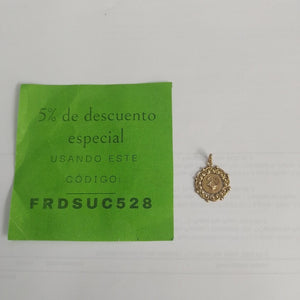 DIJE ORO,ORO MUY BAJO 8 K 1,20 GRMS (SEMINUEVO)