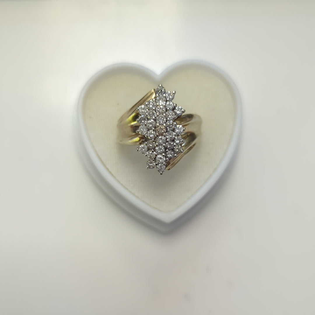 ANILLITO ORO 14 K 7.3 GRMS (SEMINUEVO)