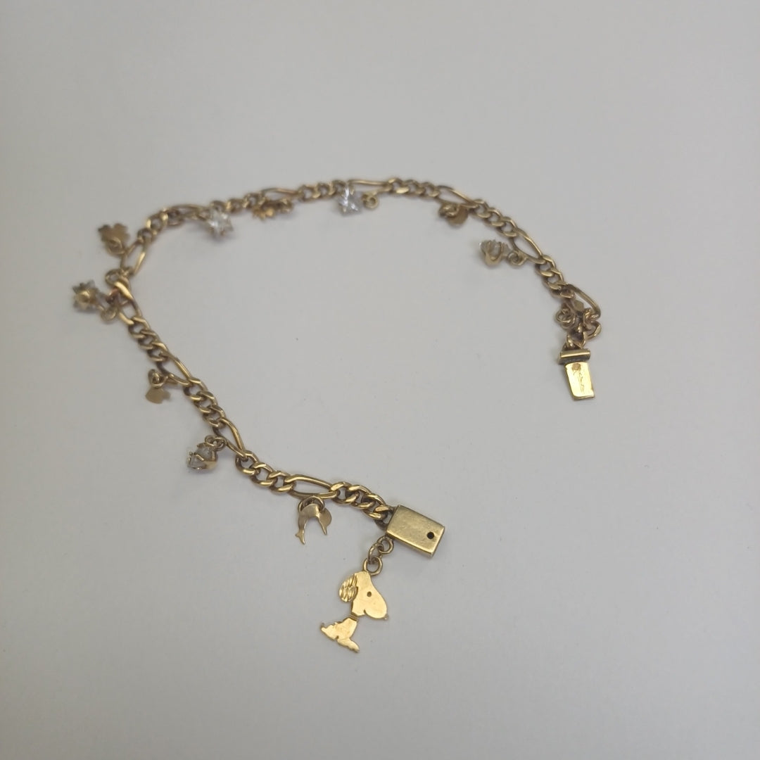 PULSERA ORO 10 K 7.6 GRMS (SEMINUEVO)