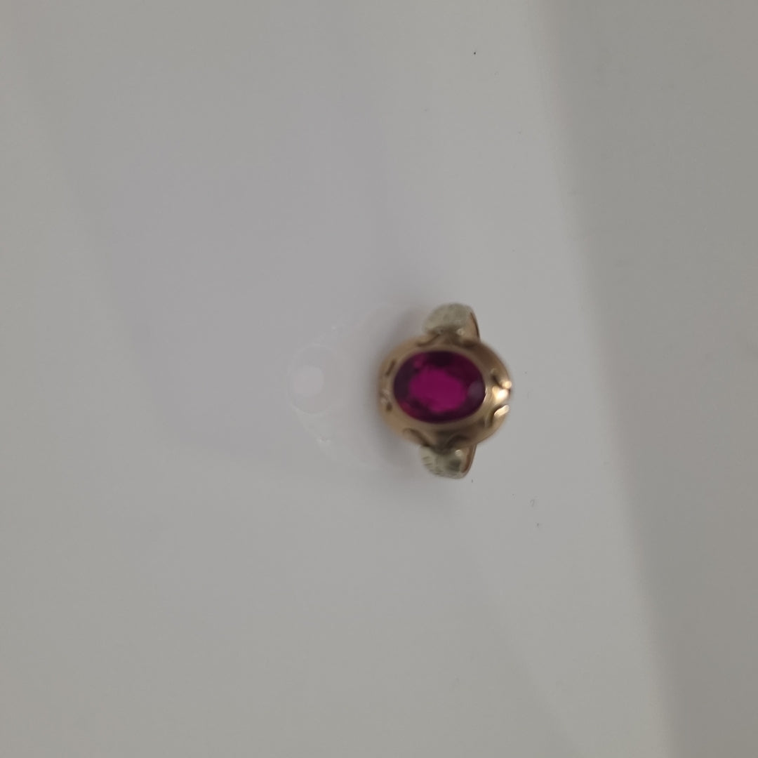 ANILLITO ORO 8 K 2.2 GRMS (SEMINUEVO)