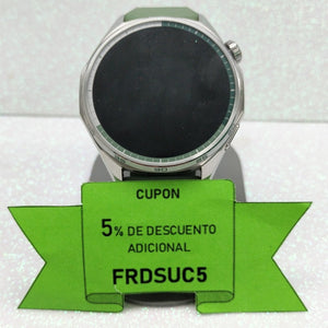 SMARTWATCH HUAWEI WATCH GT 6 ATM-B19 46 MM GPS (SEMINUEVO)