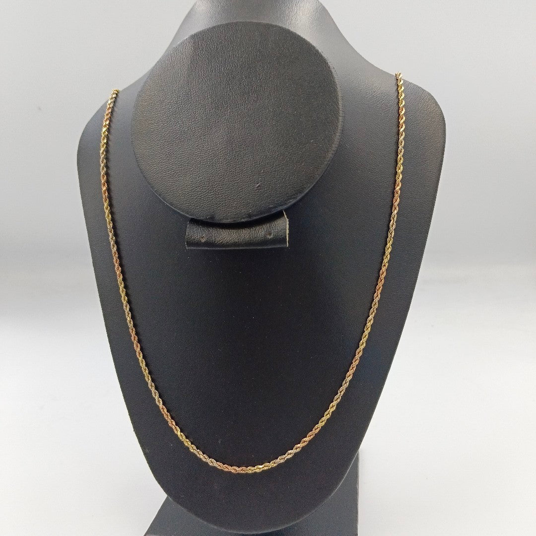CADENA ORO 14 K 11.8 GRMS (SEMINUEVO)