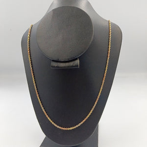 CADENA ORO 14 K 11.8 GRMS (SEMINUEVO)