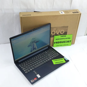 LAPTOP LENOVO IDEAPAD 1 15AMN7 (2024) 256 GB SSD 8 GB RAM (SEMINUEVO)