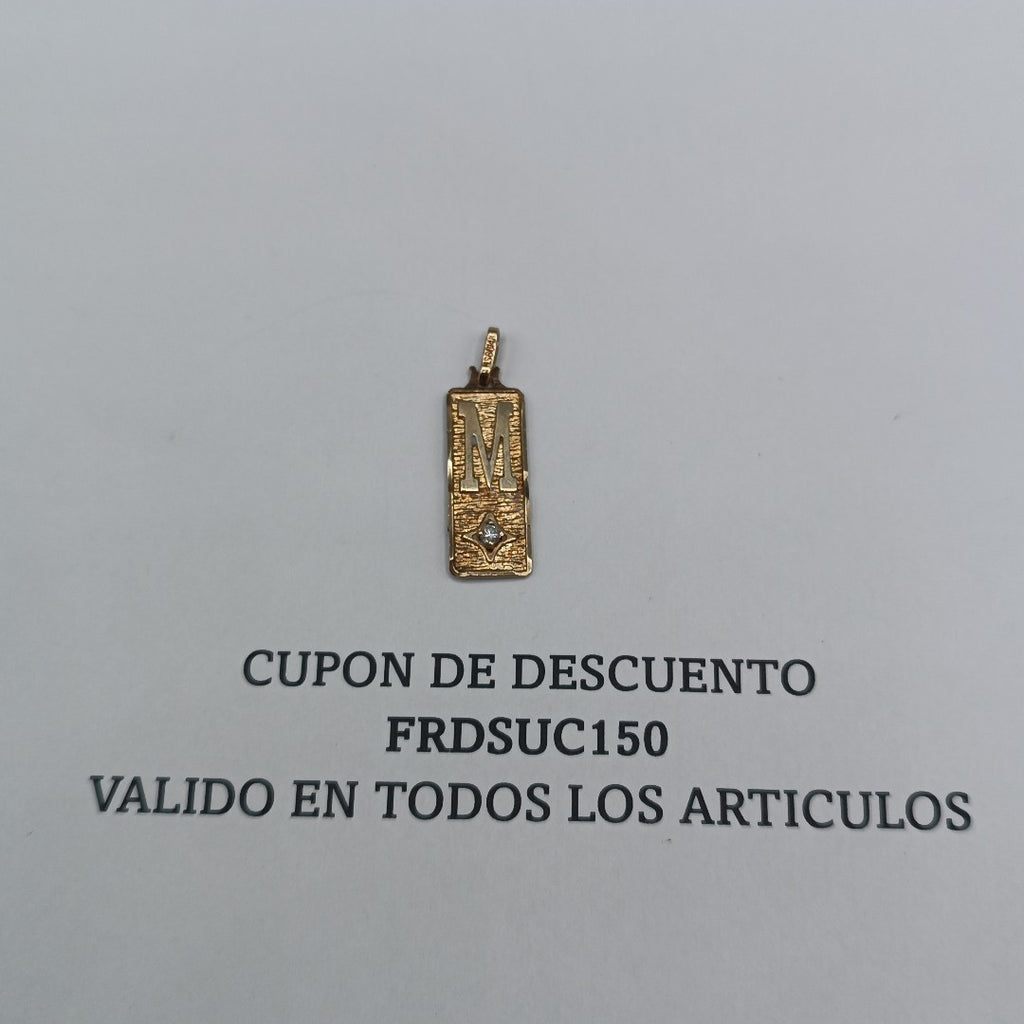 DIJE ORO 14 K 1.9 GRMS (SEMINUEVO)