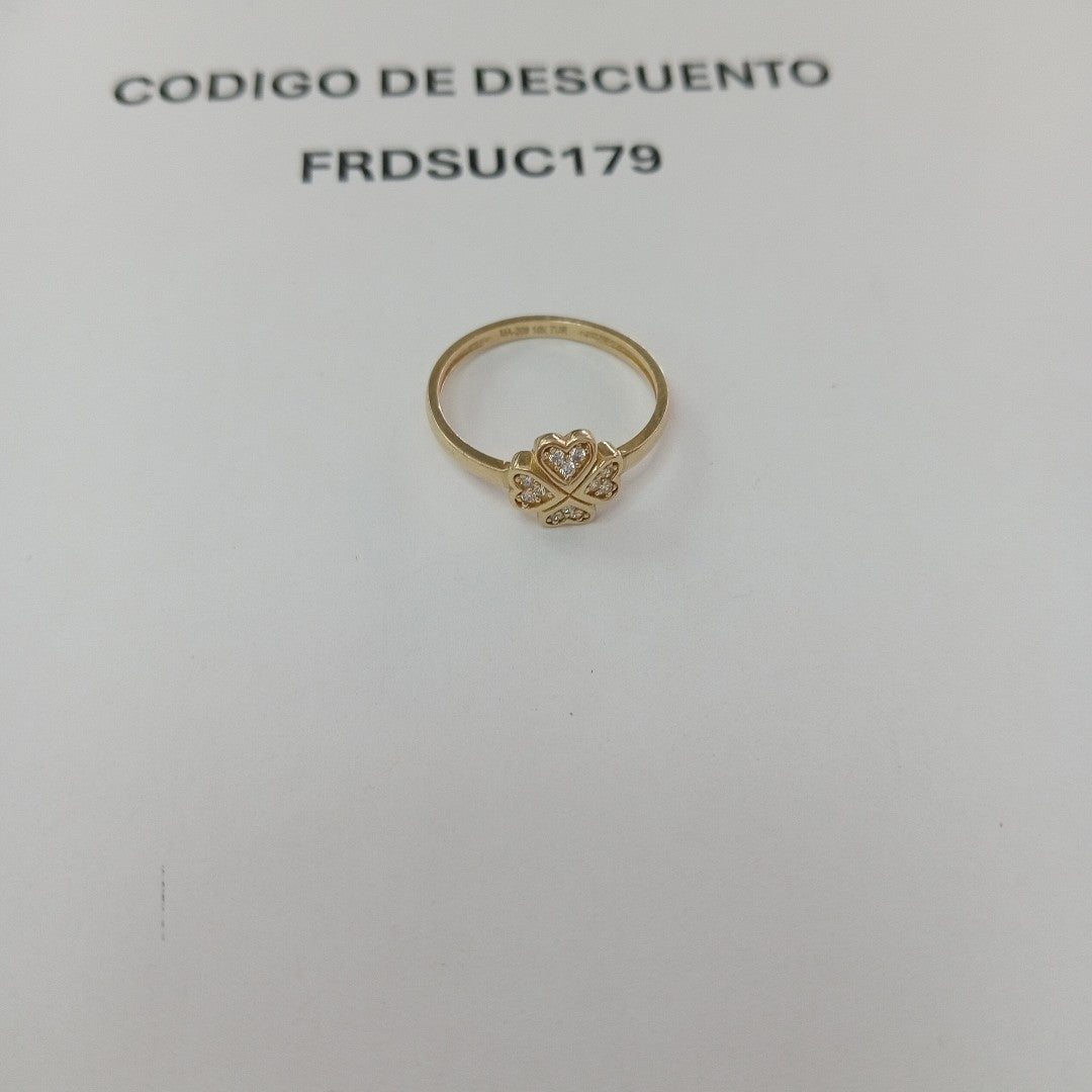 ANILLITO ORO 10 K 1,60 GRMS (SEMINUEVO)