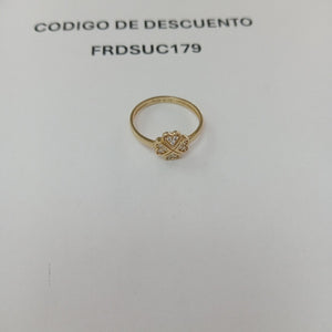 ANILLITO ORO 10 K 1,60 GRMS (SEMINUEVO)