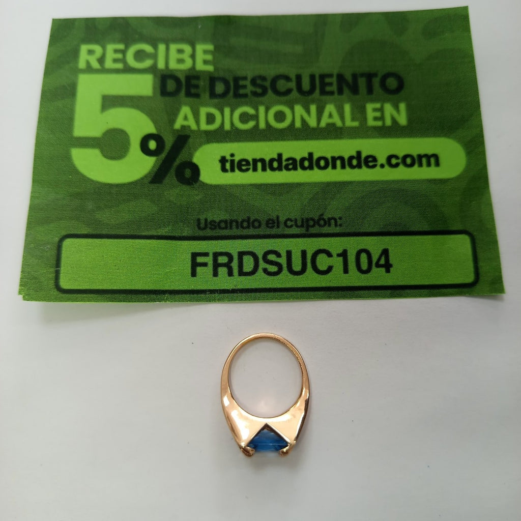 ANILLO ORO 14 K 5,10 GRMS (SEMINUEVO)