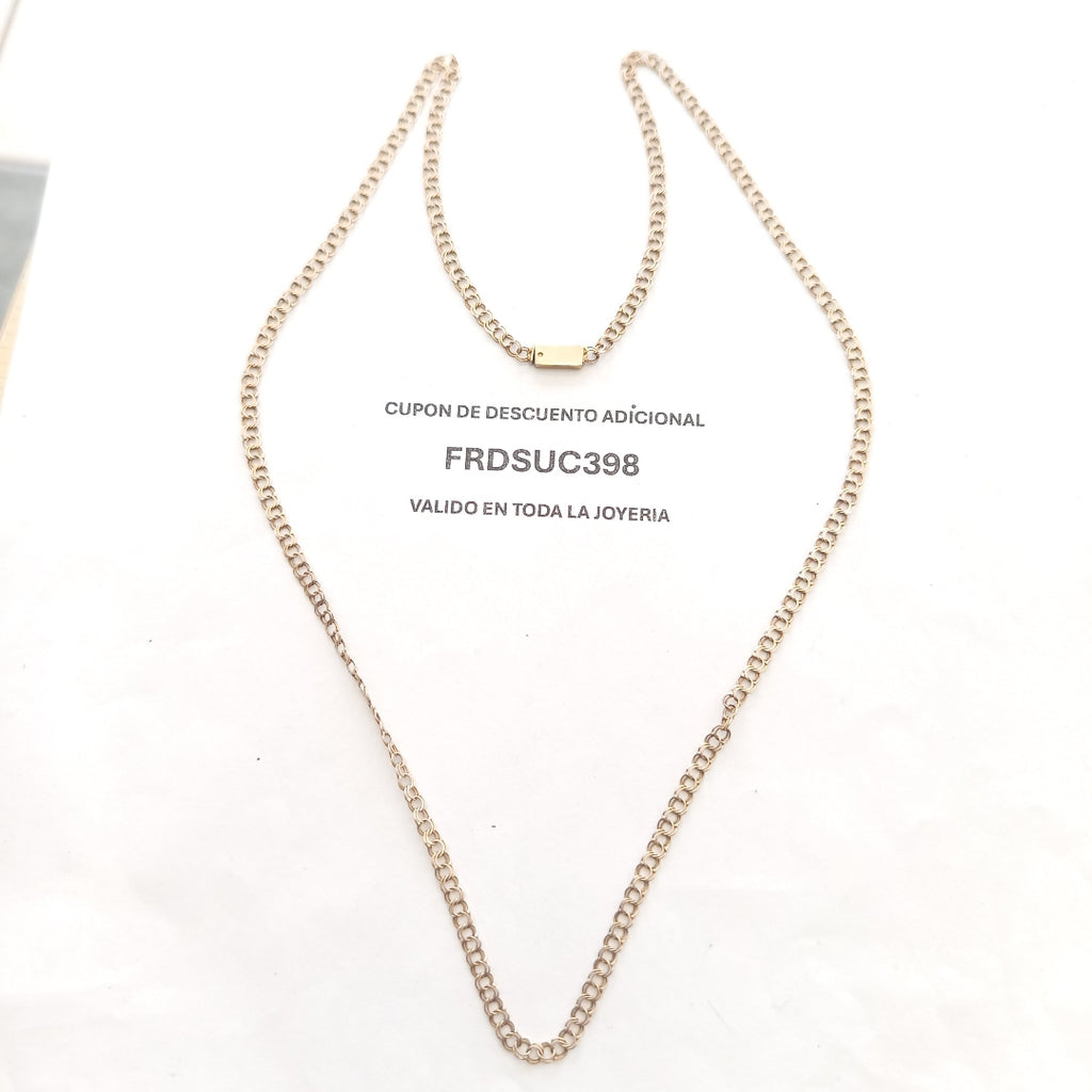 CADENA ORO 8 K 5,20 GRMS (SEMINUEVO)
