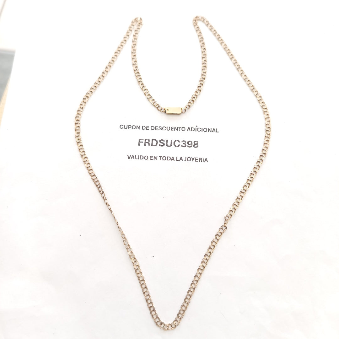 CADENA ORO 8 K 5,20 GRMS (SEMINUEVO)