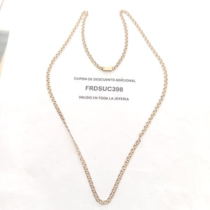 CADENA ORO 8 K 5,20 GRMS (SEMINUEVO)