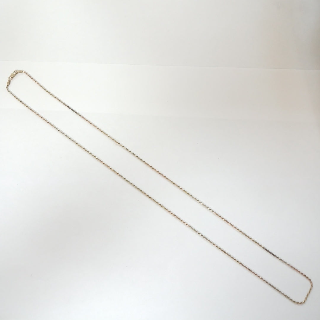 CADENA ORO 14 K 4,50 GRMS (SEMINUEVO)