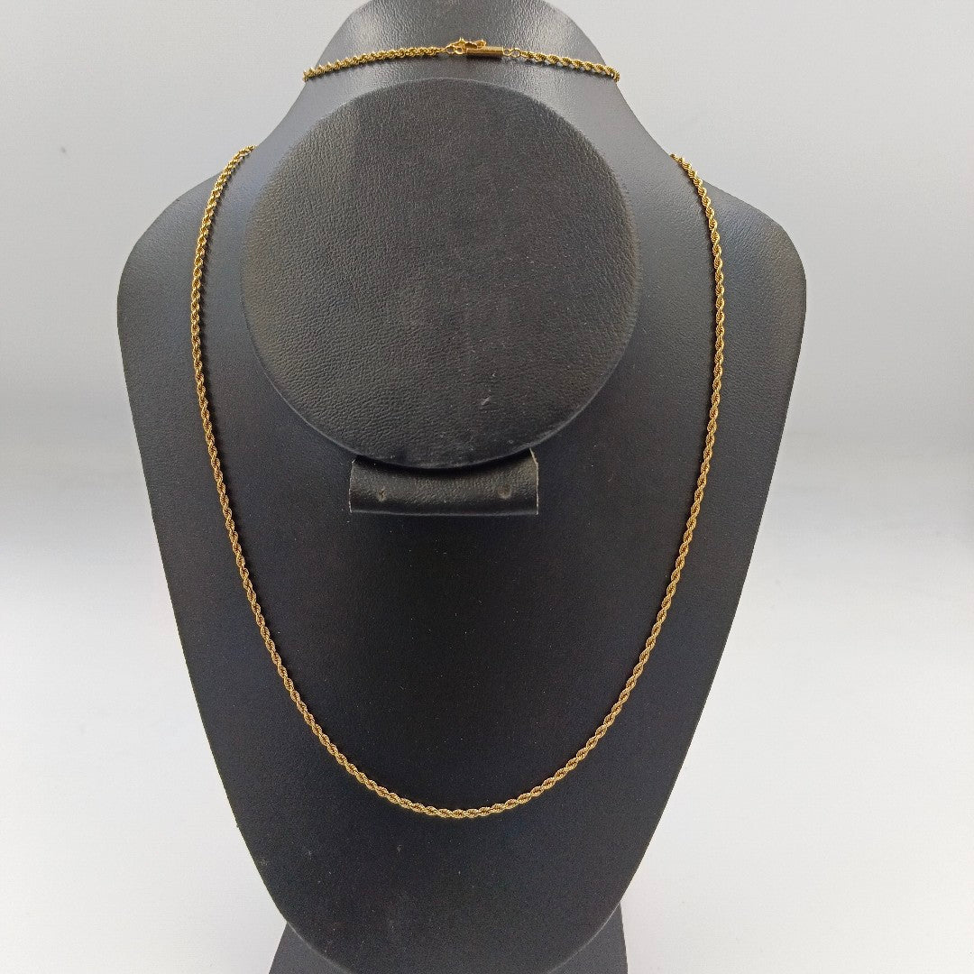 CADENA ORO 10 K 7,70 GRMS (SEMINUEVO)